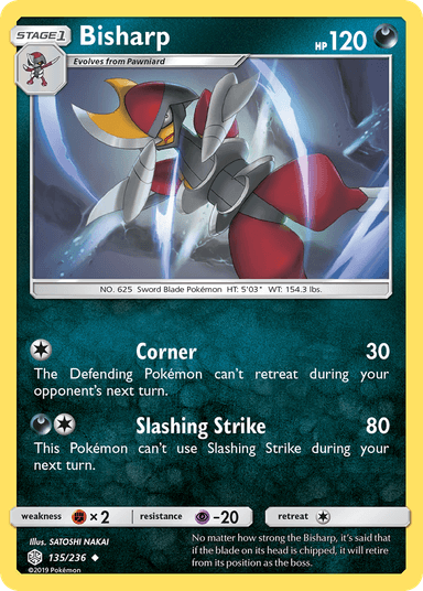 Bisharp, Cosmic Eclipse 135