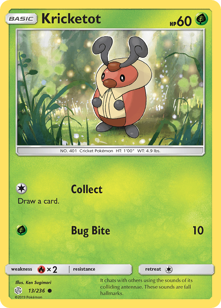 Kricketot, Cosmic Eclipse 13