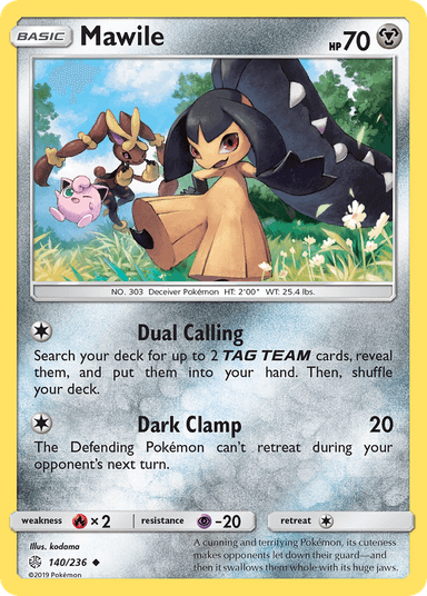 Mawile, Cosmic Eclipse 140