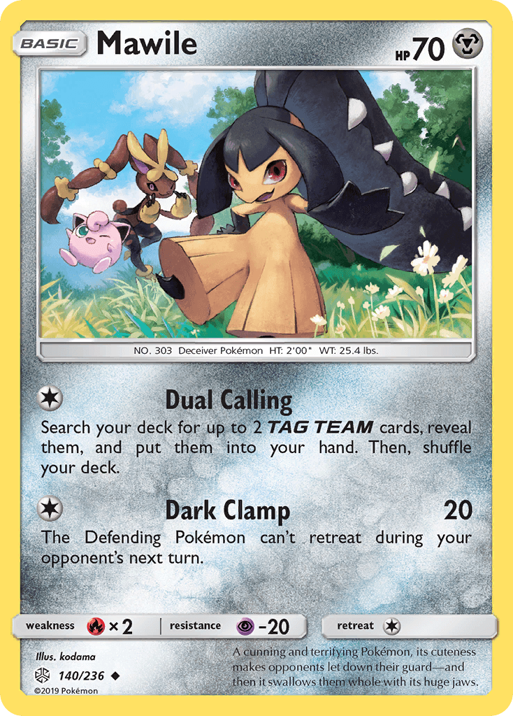 Mawile, Cosmic Eclipse 140