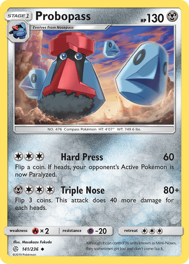 Probopass, Cosmic Eclipse 141