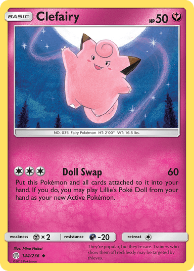 Clefairy, Cosmic Eclipse 144