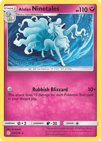 Alolan Ninetales, Cosmic Eclipse 145