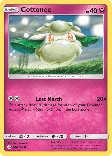 Cottonee, Cosmic Eclipse 147
