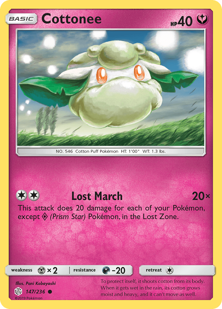 Cottonee, Cosmic Eclipse 147