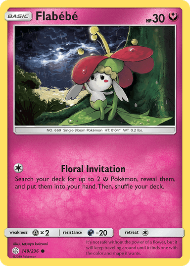 Flabébé, Cosmic Eclipse 149