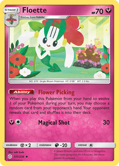 Floette, Cosmic Eclipse 151
