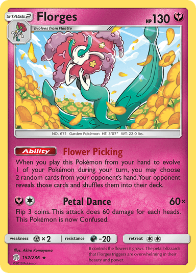 Florges, Cosmic Eclipse 152