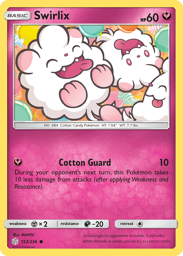 Swirlix, Cosmic Eclipse 153