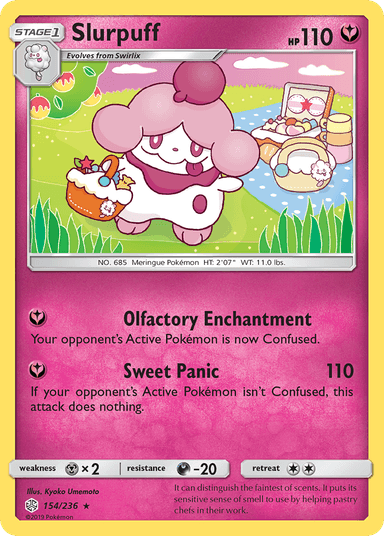 Slurpuff, Cosmic Eclipse 154