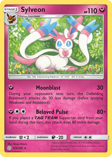 Sylveon, Cosmic Eclipse 155