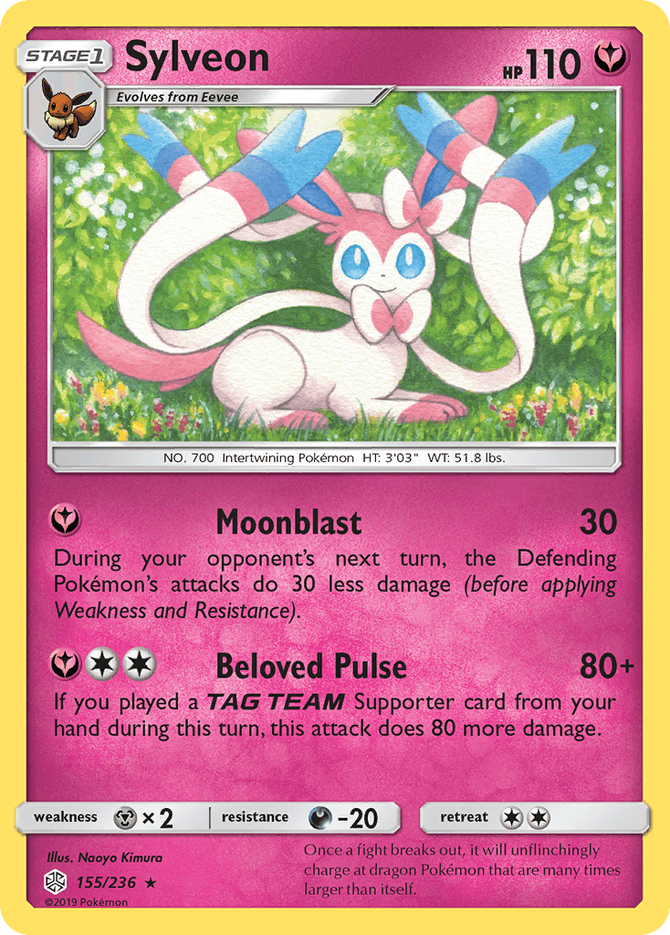 Sylveon, Cosmic Eclipse 155