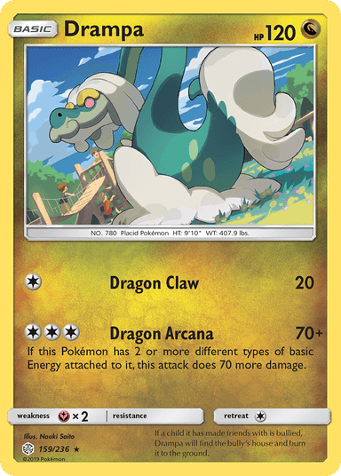 Drampa, Cosmic Eclipse 159