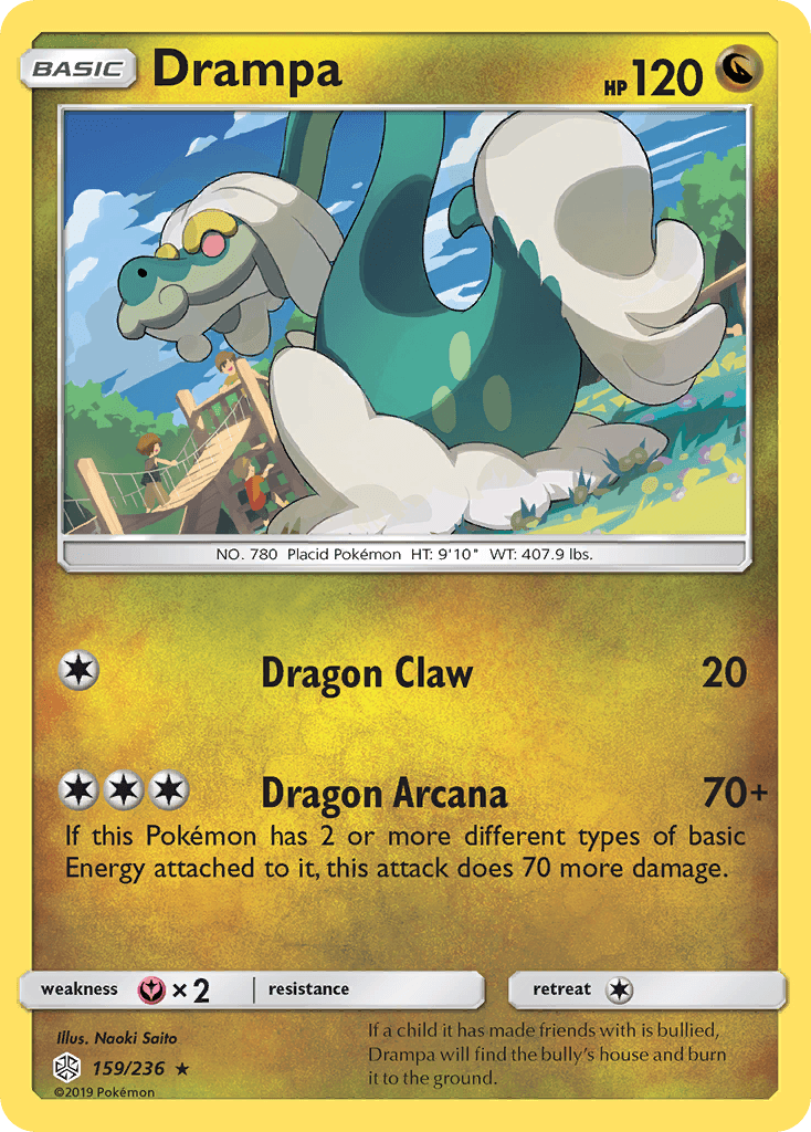 Drampa, Cosmic Eclipse 159