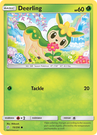 Deerling, Cosmic Eclipse 15