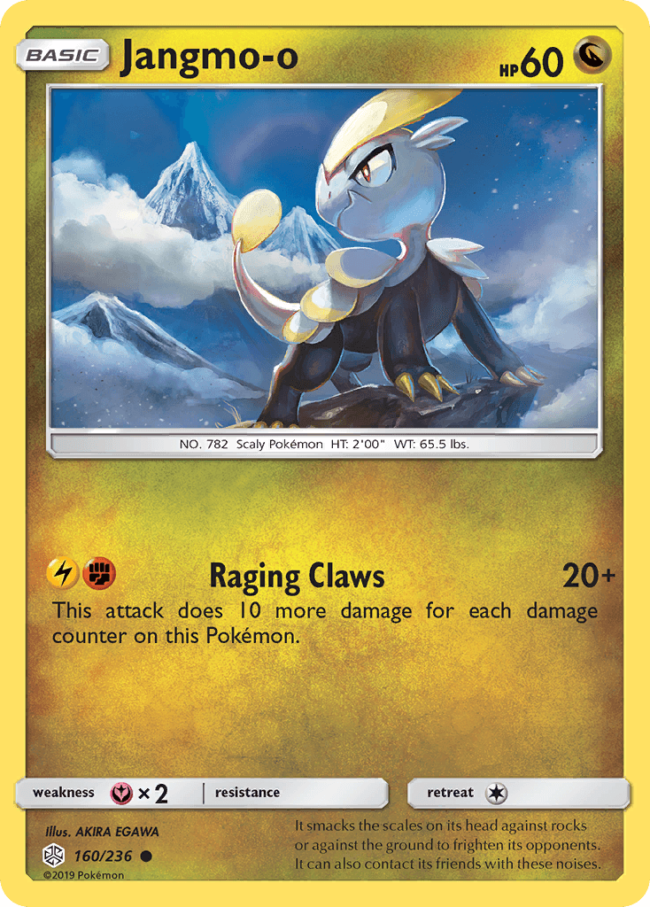 Jangmo-o, Cosmic Eclipse 160