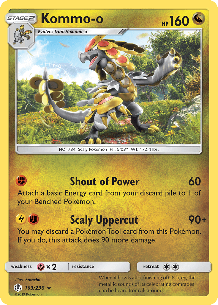 Kommo-o, Cosmic Eclipse 163