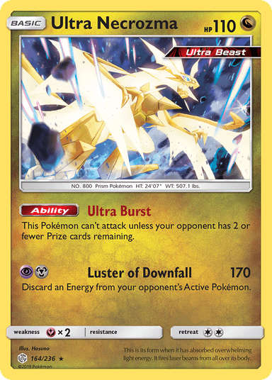 Ultra Necrozma, Cosmic Eclipse 164
