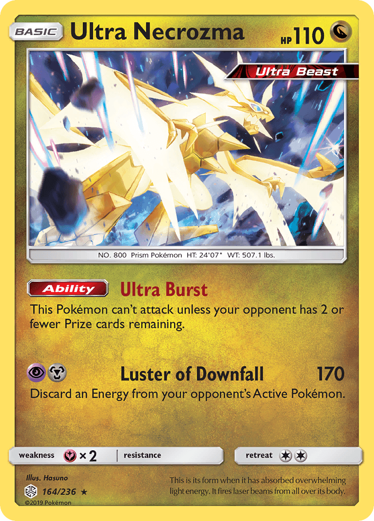 Ultra Necrozma, Cosmic Eclipse 164