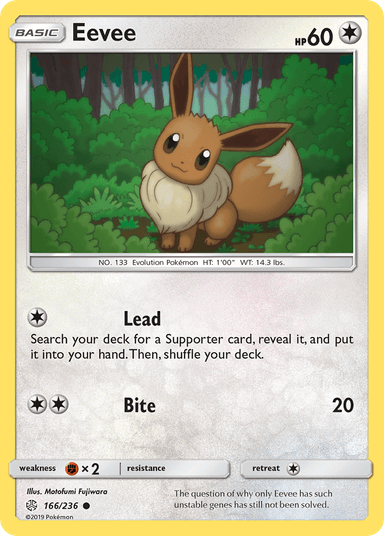 Eevee, Cosmic Eclipse 166