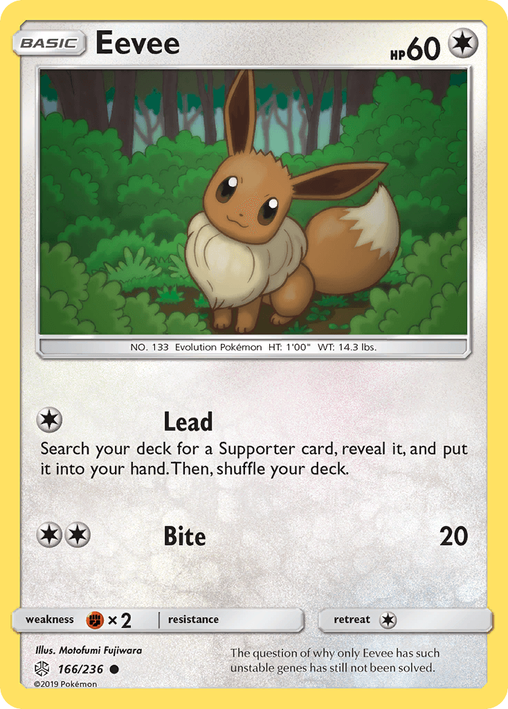 Eevee, Cosmic Eclipse 166