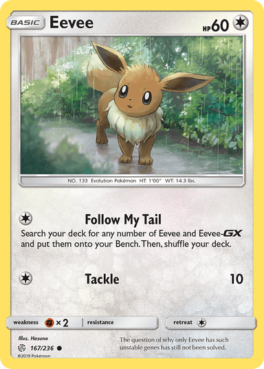 Eevee, Cosmic Eclipse 167