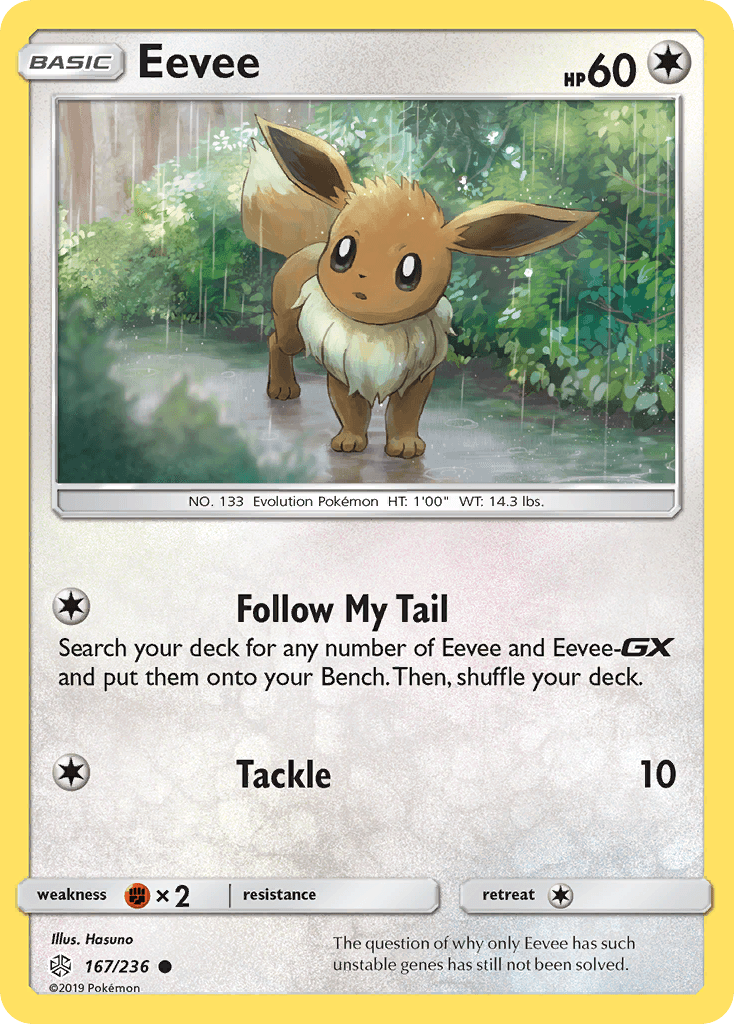 Eevee, Cosmic Eclipse 167