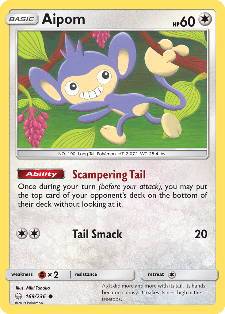 Aipom, Cosmic Eclipse 169