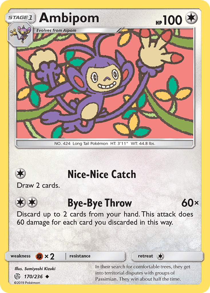 Ambipom, Cosmic Eclipse 170