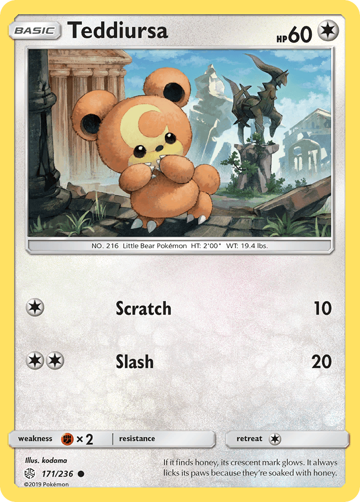 Teddiursa, Cosmic Eclipse 171