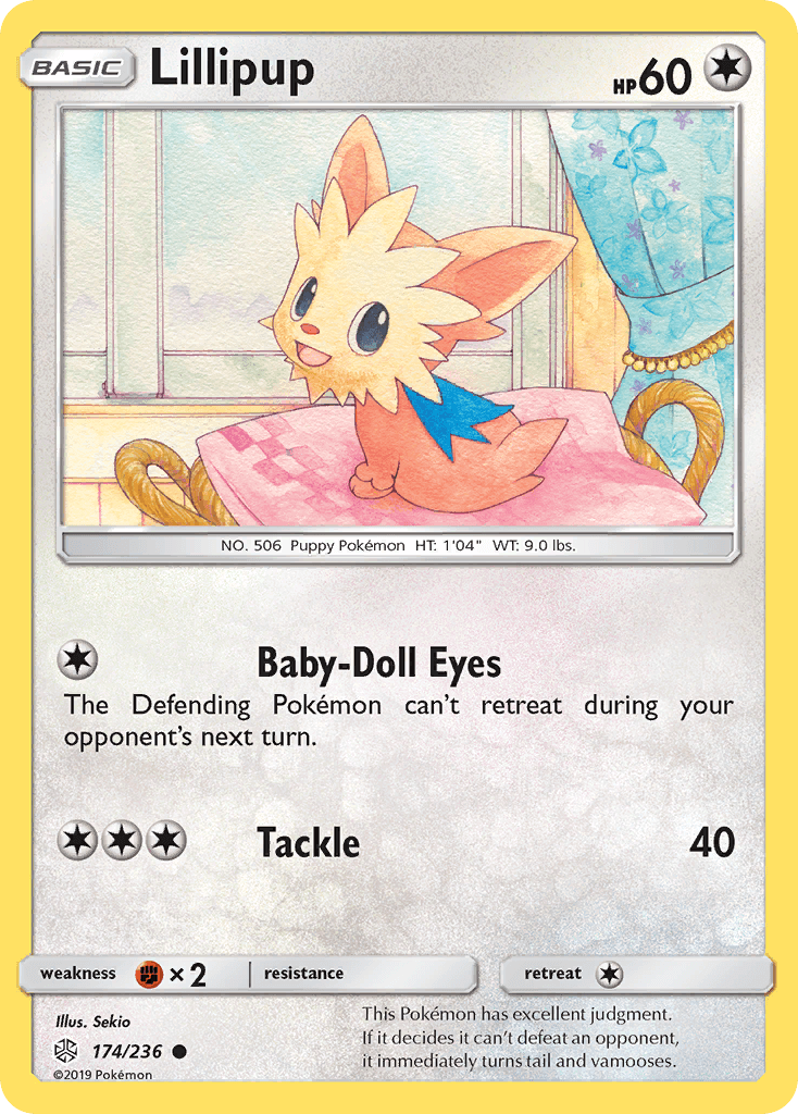 Lillipup, Cosmic Eclipse 174