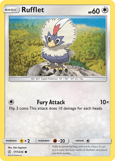 Rufflet, Cosmic Eclipse 177