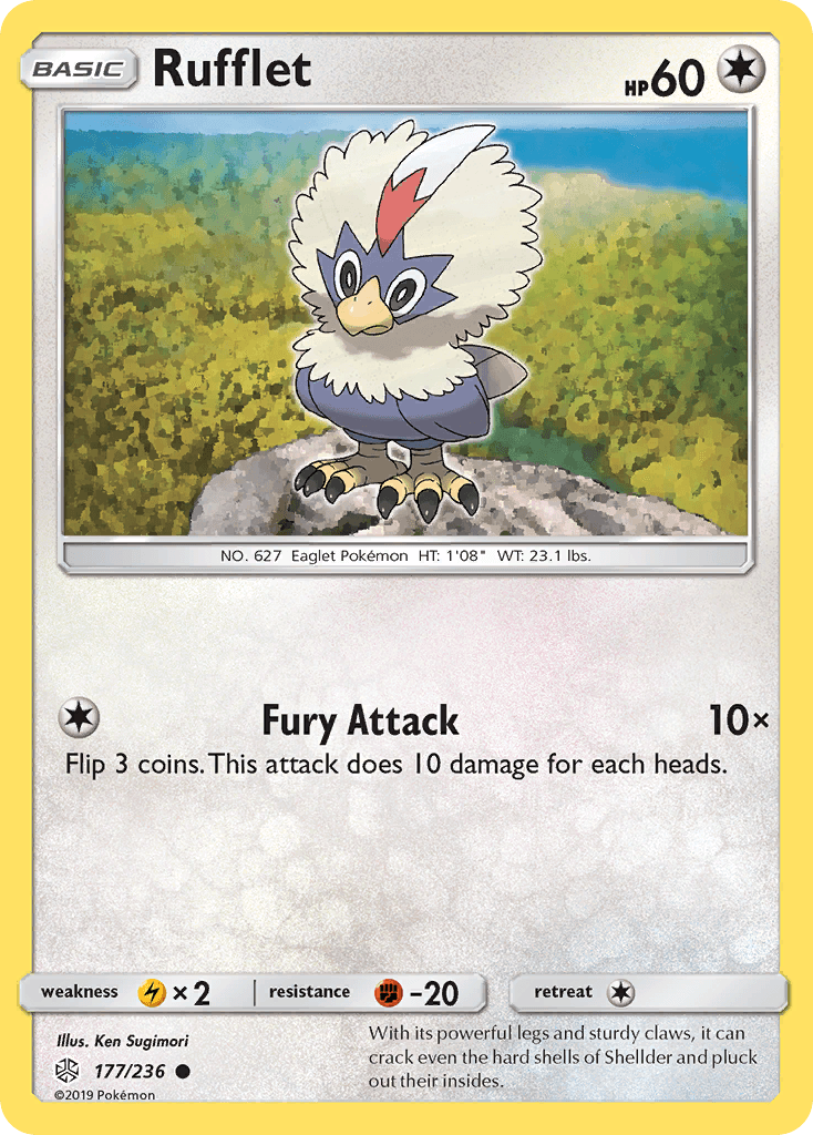 Rufflet, Cosmic Eclipse 177