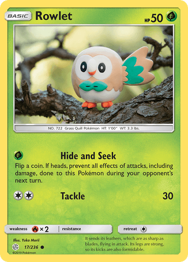 Rowlet, Cosmic Eclipse 17