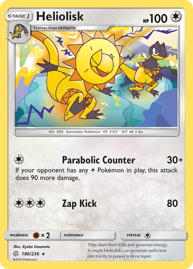 Heliolisk, Cosmic Eclipse 180