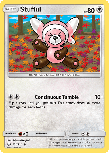 Stufful, Cosmic Eclipse 181