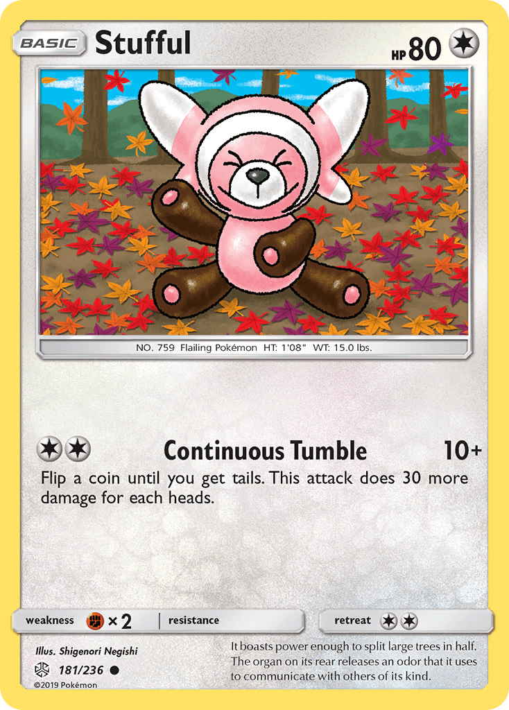 Stufful, Cosmic Eclipse 181