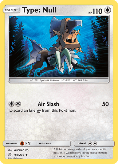 Type: Null, Cosmic Eclipse 183