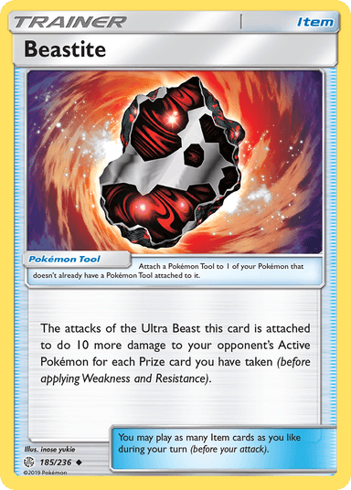Beastite, Cosmic Eclipse 185