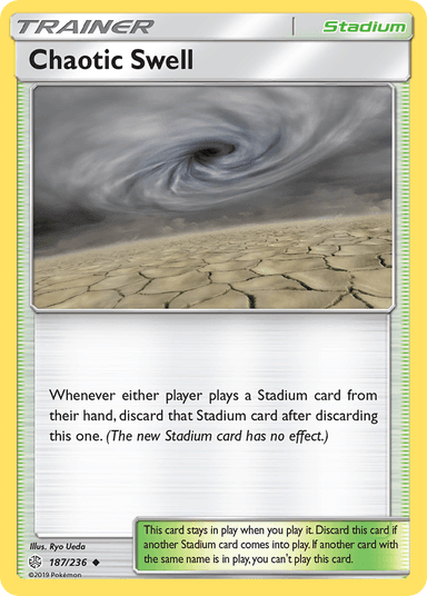 Chaotic Swell, Cosmic Eclipse 187