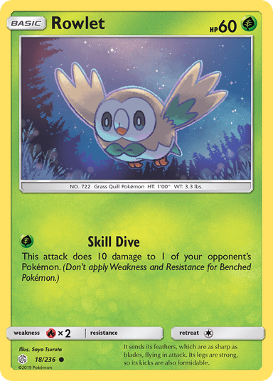 Rowlet, Cosmic Eclipse 18