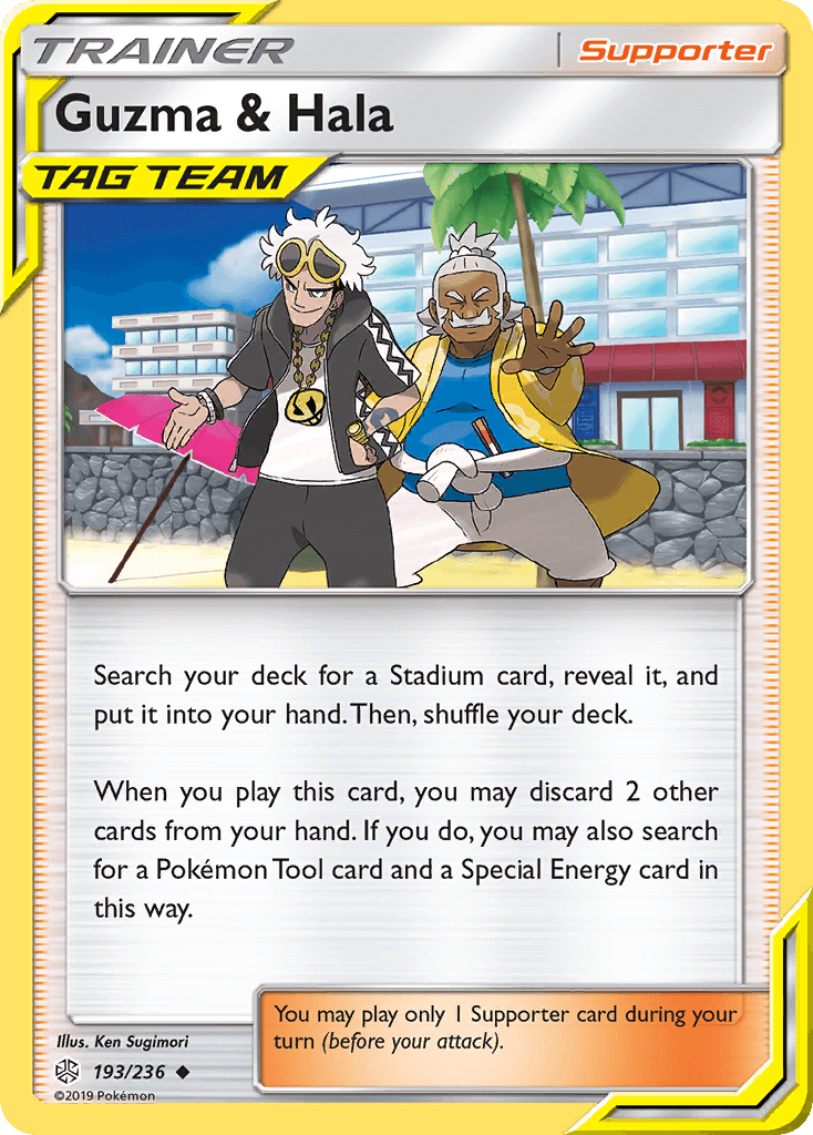 Guzma & Hala, Cosmic Eclipse 193