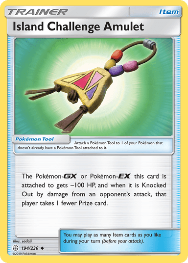 Island Challenge Amulet, Cosmic Eclipse 194