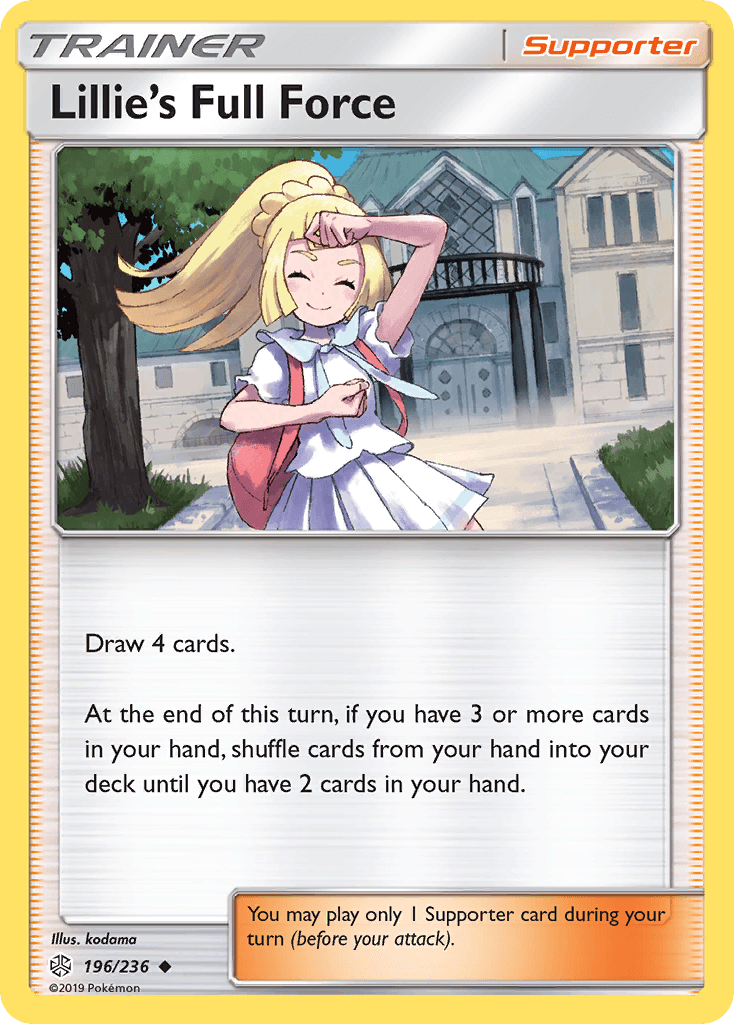 Lillie's Full Force, Cosmic Eclipse 196