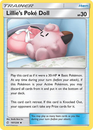 Lillie's Poké Doll, Cosmic Eclipse 197
