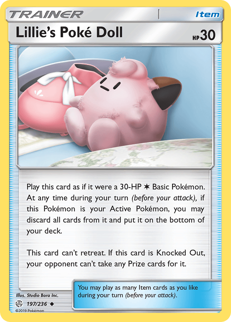 Lillie's Poké Doll, Cosmic Eclipse 197