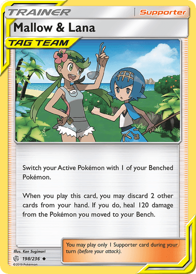 Mallow & Lana, Cosmic Eclipse 198