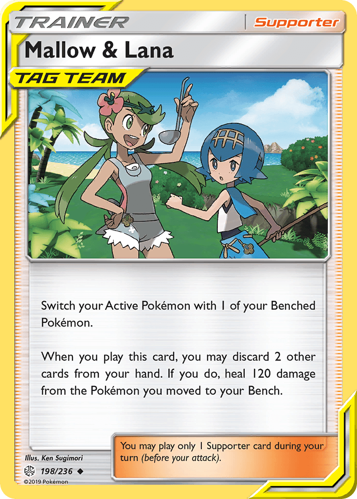 Mallow & Lana, Cosmic Eclipse 198