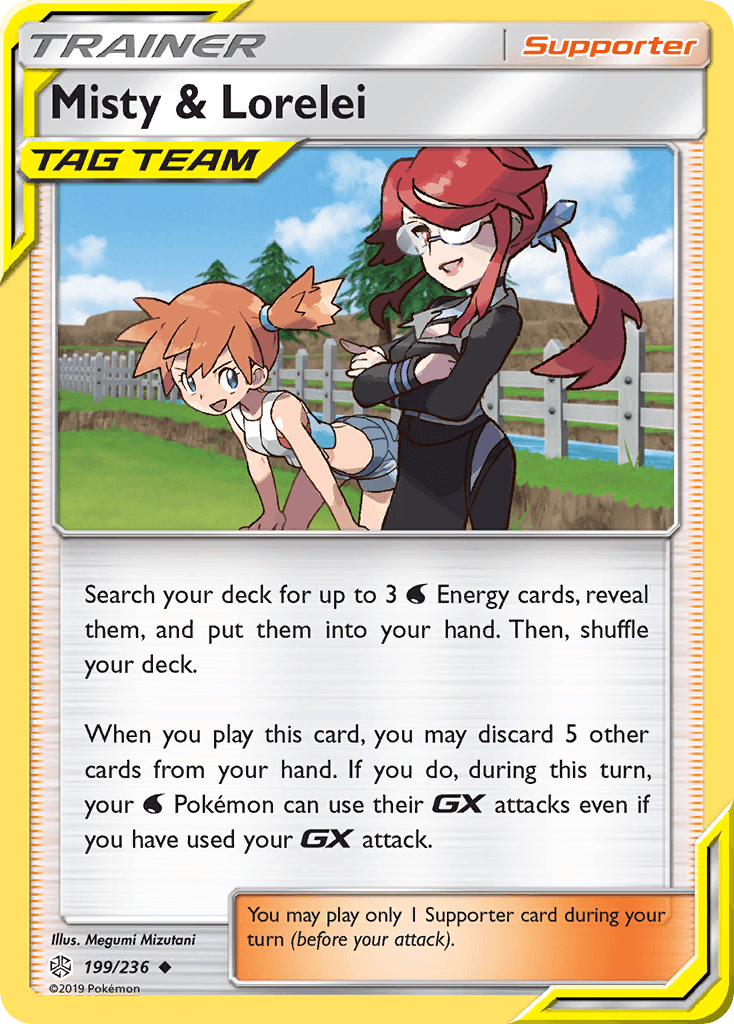 Misty & Lorelei, Cosmic Eclipse 199