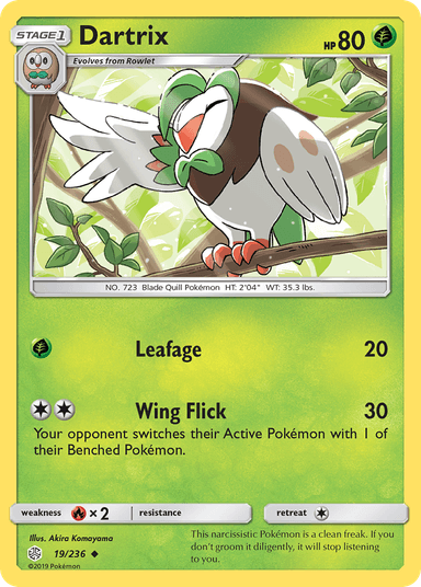 Dartrix, Cosmic Eclipse 19